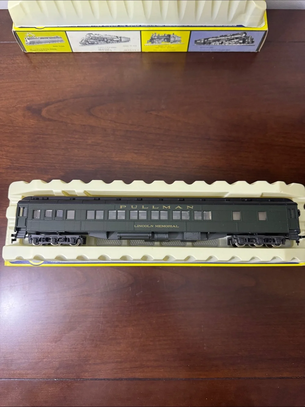 Rivarossi AHM Baltimore & Ohio 1920’s HO Scale 5 Piece Passenger Car Set (New)